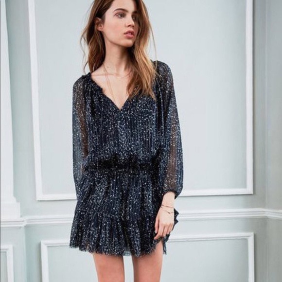 LoveShack Fancy Star Popover Maxi Dress - Picture 4 of 5